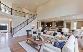 inside of Illinois house