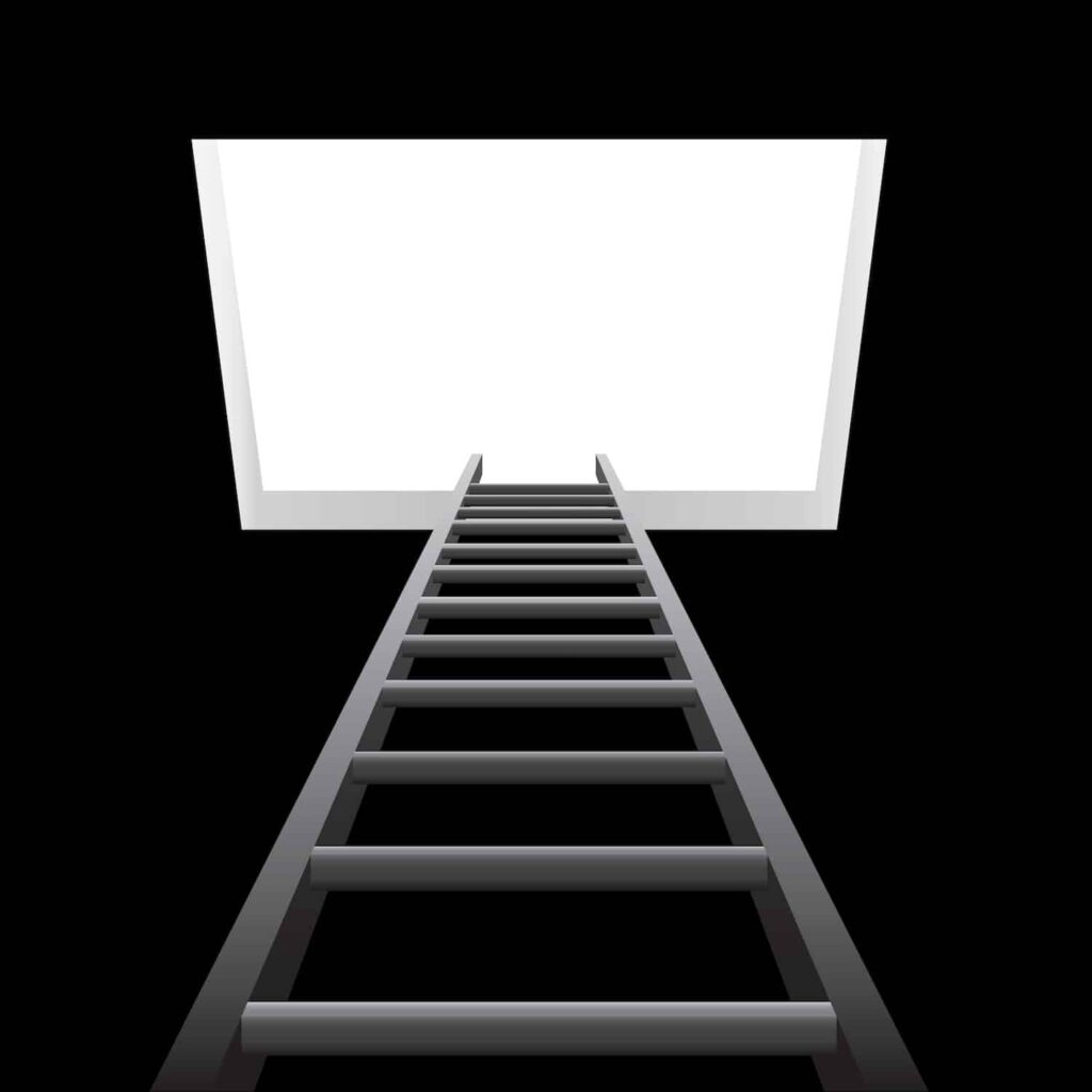 Basement escape window