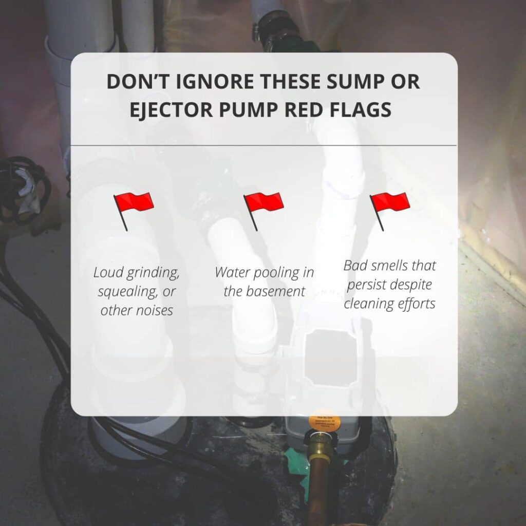 Normal wear and tear will look more like dirt and aging, while trouble is loud and makes itself known