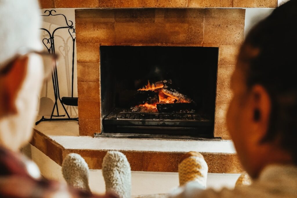 What to Do About a Damaged Brick Fireplace Hearth