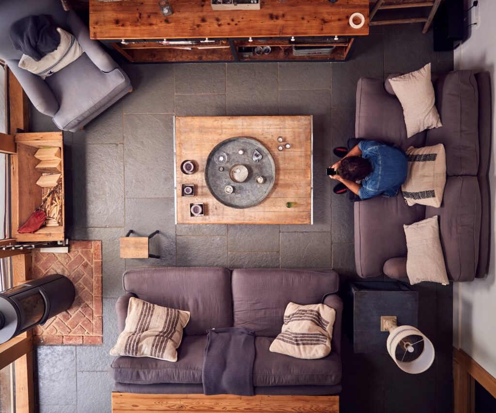 house smells musty no mold