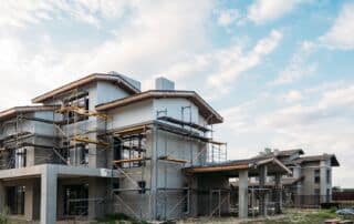 construction of new home