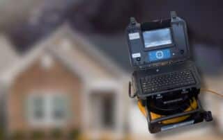sewer line sewer scope inspection