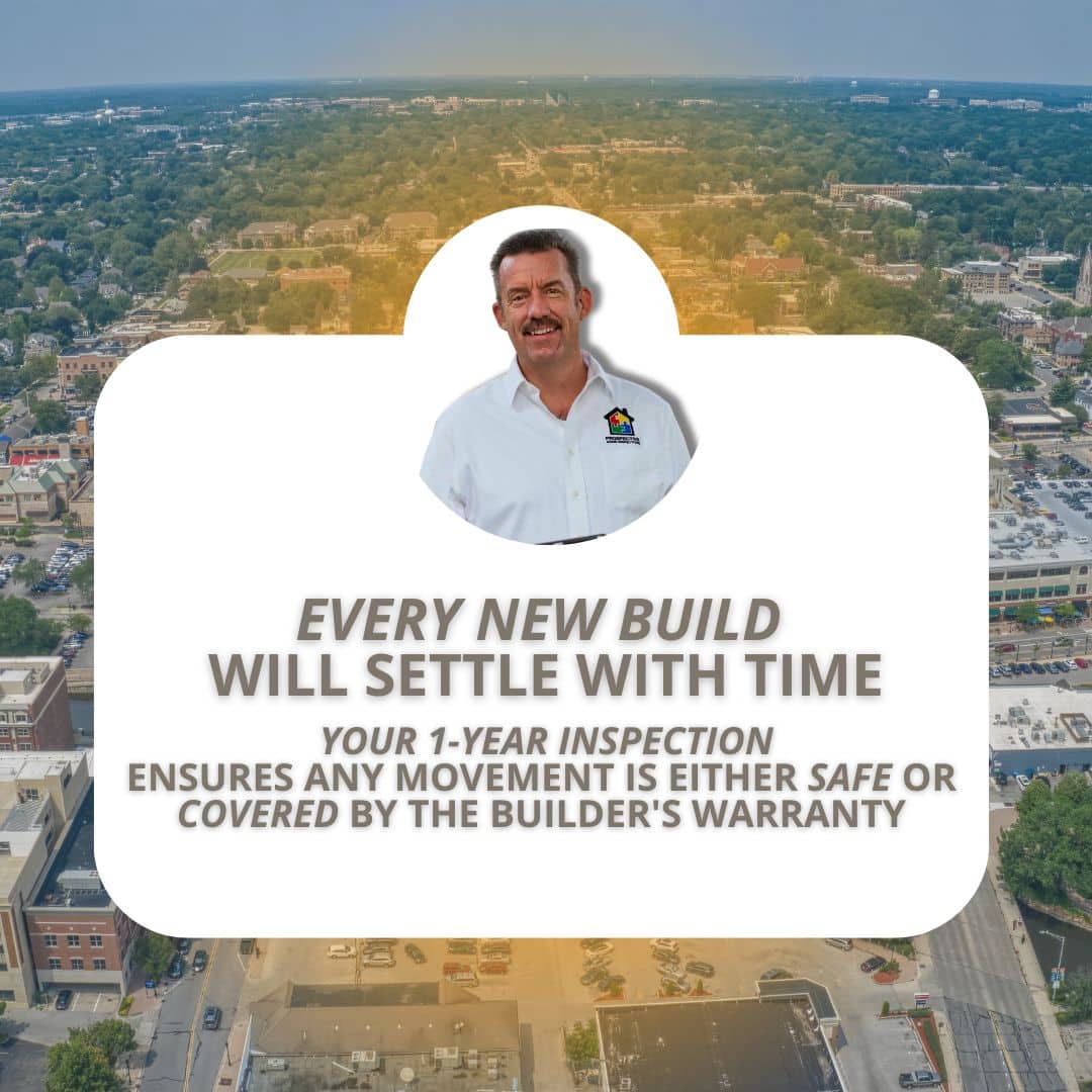 1 year home warranty inspection