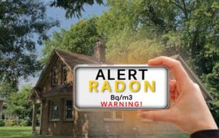 Radon in basement of home