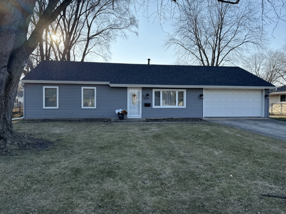 Exterior of a house that was inspected by Prospective Home Inspections