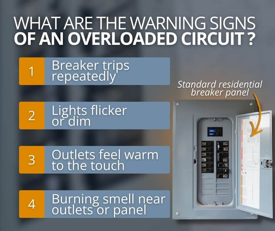 signs of an overloaded circuit