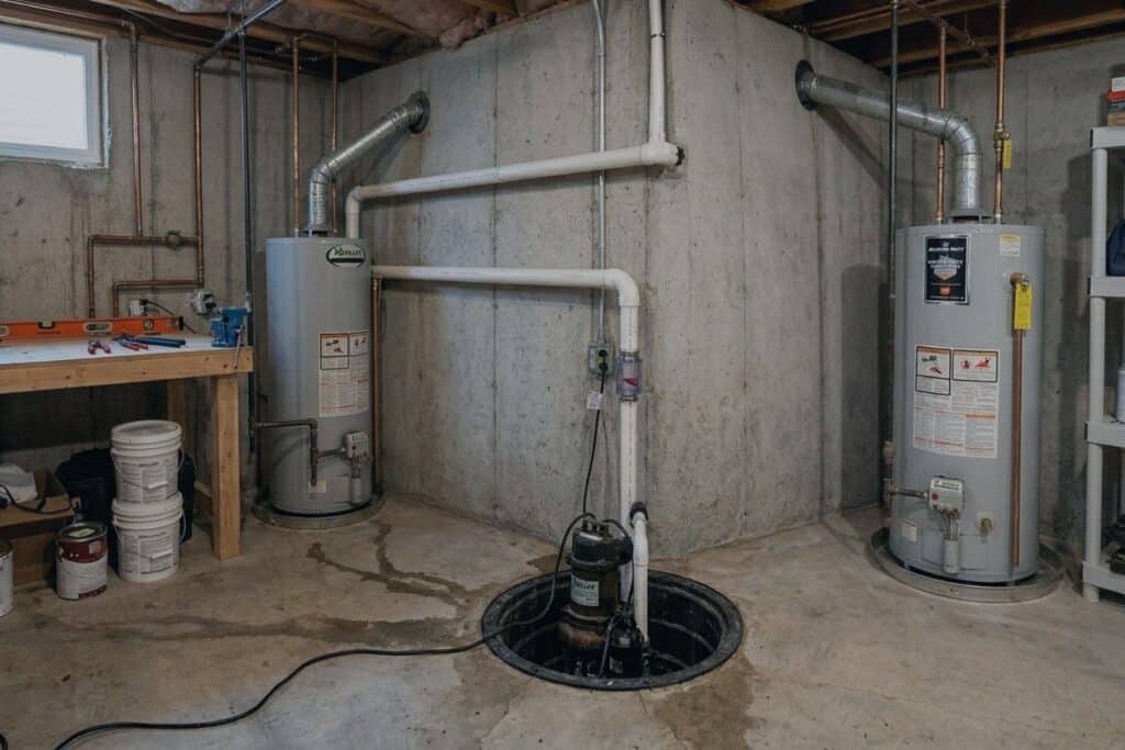 sump pump check valve